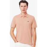 Lacoste L.12.12 Light Men's Classic Fit Polo T-Shirt Erkek Polo Yaka Tişört Pembe