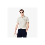 Lacoste L.12.12 Regular Fit Krem Polo Erkek T-shirt