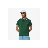 Lacoste L.12.12 Regular Fit Yeşil Polo Erkek T-shirt