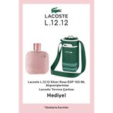 Lacoste L.12.12 Sılver Rose Edp 100 ml & Termos Çantası