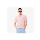 Lacoste L.12.12 Slim Fit Açık Pembe Polo Erkek T-shirt