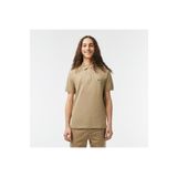 Lacoste L.12.12 Slim Fit Bej Polo Erkek T-shirt