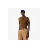 Lacoste L.12.12 Slim Fit Kahverengi Polo Erkek T-shirt