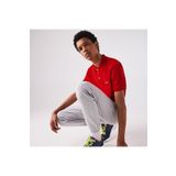 Lacoste L.12.12 Slim Fit Kırmızı Polo Erkek T-shirt
