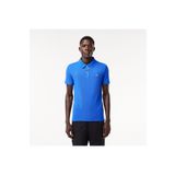 Lacoste L.12.12 Slim Fit Mavi Polo Erkek T-shirt
