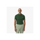 Lacoste L.12.12 Slim Fit Yeşil Polo Erkek T-shirt