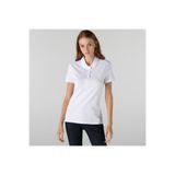 Lacoste L.12.d Kadın Slim Fit Beyaz Polo