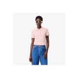 Lacoste L.12.d Kadın Slim Fit Pembe Polo
