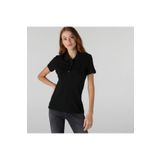 Lacoste L.12.d Kadın Slim Fit Siyah Polo
