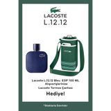 Lacoste L.1212 BLEU 100 ml & Termos Çantası