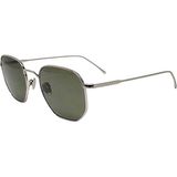 Lacoste L 198S 757 51 Unisex Geometrik Gold Metal Güneş Gözlüğü - Altın