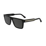 Lacoste L 6059S 001 56 Unisex Dikdörtgen Siyah Kemik Güneş Gözlüğü