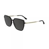 Lacoste L 6062S 001 56 Kadın Kelebek Siyah Kemik Güneş Gözlüğü