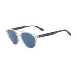 Lacoste L 881S 424 52 Unisex Oval Şeffaf Kemik Güneş Gözlüğü