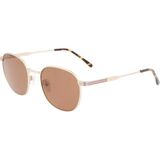Lacoste L L251S 710 52-20-145 Unisex Güneş Gözlüğü - Altın