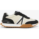 Lacoste L-Spin Deluxe 748SMA0064.454 Bej Erkek Spor Ayakkabı