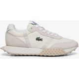 Lacoste L-Spin Deluxe Kadın Sneaker Bej Renk Kauçuk Taban ile Rahat Kullanım 39 Beden
