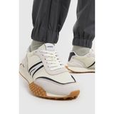 Lacoste L-Spin Deluxe Leather Mens Sneaker Hakiki Deri Erkek Günlük Spor Ayakkabı Krem