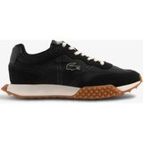 Lacoste L-Spin Deluxe Mens Sneaker Erkek Günlük Spor Ayakkabı Siyah