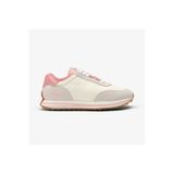 Lacoste L-Spin Stripe Sole Kadın Bej Spor Ayakkabı