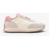 Lacoste L-Spin Stripe Sole Kadın Günlük Spor Ayakkabı - Beyaz