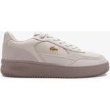 Lacoste L001 Ace 751SFA0097.2B7 Krem Kadın Spor Ayakkabı