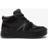 Lacoste L002 Winter Mid Kadın Siyah Bot