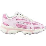 Lacoste L003 2K24 Kadın Pembe Spor Ayakkabı (751SFA0068.2E5)