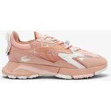 Lacoste L003 Neo Tech Kadın Kahverengi Spor Ayakkabı - Pembe
