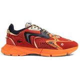 Lacoste L003 Neo Trainers Womens Sneaker Kadın Günlük Spor Ayakkabı Turuncu