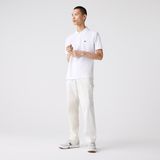 Lacoste L1212-00-001 Beyaz Erkek Tişört