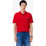 Lacoste L1212-240 Erkek Polo Tişört - Kırmızı