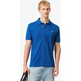 Lacoste L1212-3D3 Erkek Polo Tişört - Mavi