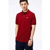 Lacoste L1212 Bordo Erkek T-shirt