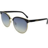 Lacoste L213S 001 58 Güneş Gözlüğü - Altın