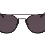 Lacoste L263S Oval Mat Siyah 53/22/145 Erkek Güneş Gözlüğü