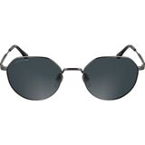 Lacoste L268S-035 Unisex Güneş Gözlüğü - Metalik Siyah