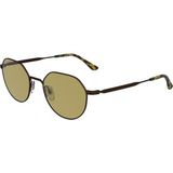Lacoste L268S 210 53 Unisex Güneş Gözlüğü - Kahverengi