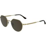 Lacoste L268S 710 53 Unisex Güneş Gözlüğü - Altın