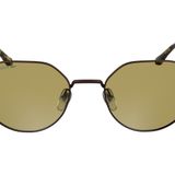 Lacoste L268s Dikdörtgen Güneş Gözlüğü, Kahverengi, One Size