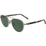 Lacoste L271S 033 54 Unisex Güneş Gözlüğü - Gri
