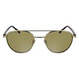 Lacoste L271SN-714 54-20-145 Güneş Gözlüğü - Gold - Sarı