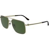 Lacoste L272S 714 58 Unisex Güneş Gözlüğü - Altın
