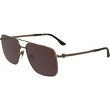 Lacoste L272S 750 58 Unisex Güneş Gözlüğü - Altın