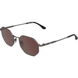 Lacoste L280S 035 53 Unisex Güneş Gözlüğü - Gri
