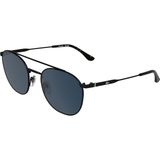 Lacoste L281S 002 55 Erkek Güneş Gözlüğü - Siyah