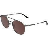 Lacoste L281S 035 55 Erkek Güneş Gözlüğü - Gri