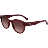 Lacoste L6000S-603 51 Kadın Güneş Gözlüğü - Kırmızı
