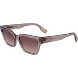 Lacoste L6002S 035 53 Kadın Güneş Gözlüğü - Kahverengi