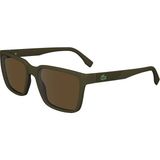 Lacoste L6011S 210 56-18-140 Unisex Dikdörtgen Güneş Gözlüğü